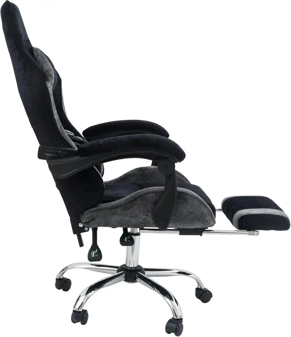 Игровое (геймерское) кресло Calviano Avanti Ultimato (black-grey fabric) – фото товара