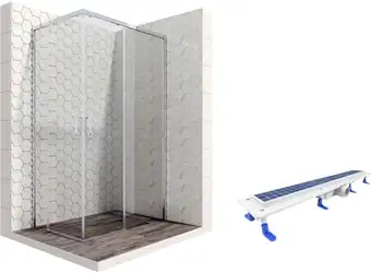 Душевой уголок Ambassador Set 11011106R-ST1 - изображение в каталоге