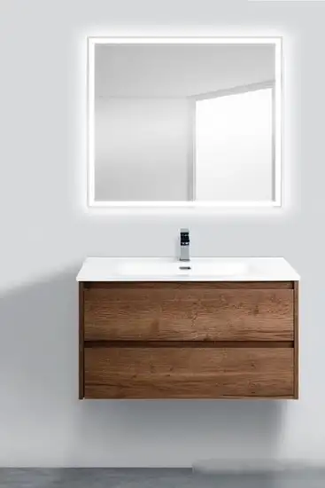 BelBagno Тумба под умывальник Kraft-900-2C-SO-RT (rovere tabacco) – фото товара