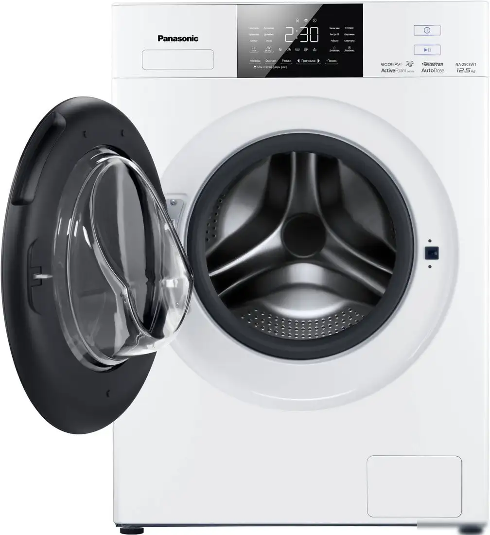Стиральная машина Panasonic NA-25CEW1WKZ - фото товара