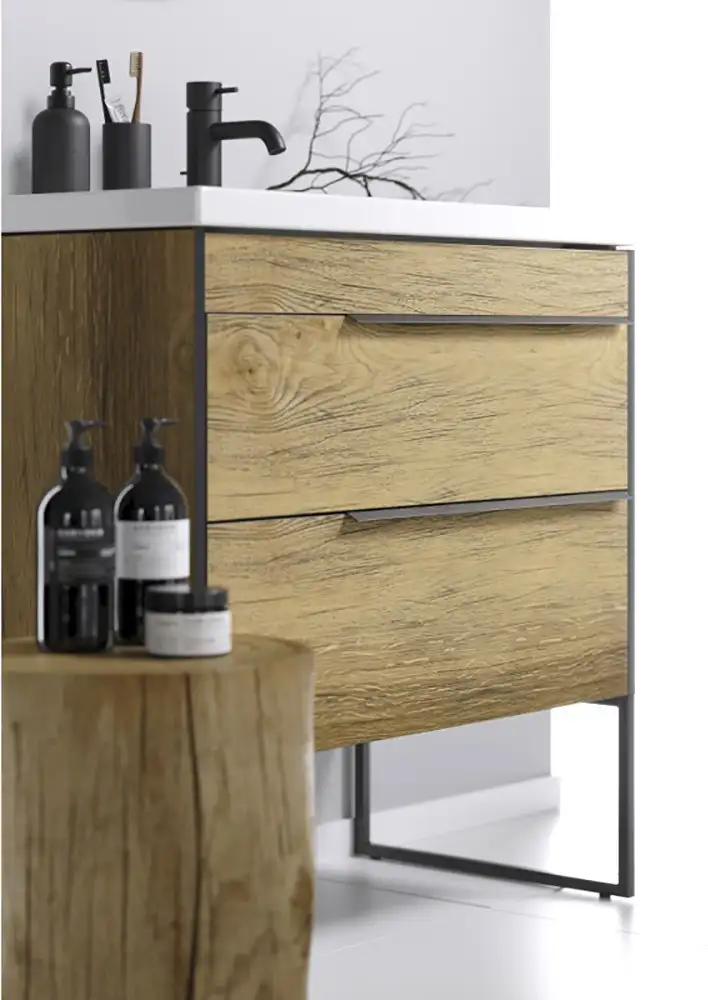 Aqwella Тумба с умывальником Fargo 80 FRG0108DB – фото товара