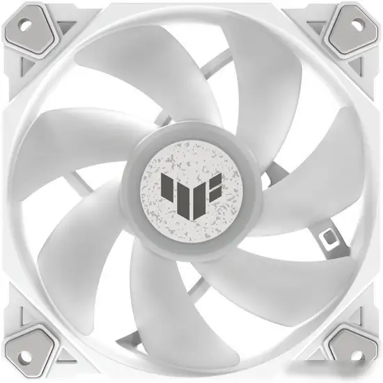 Набор вентиляторов с контроллером ASUS TUF Gaming TF120 ARGB Triple Fan Kit White Edition – фото товара