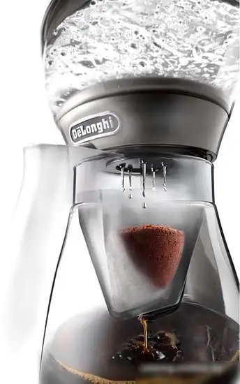 Капельная кофеварка DeLonghi Clessidra ICM 17210 - фото товара