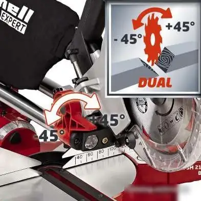 Торцовочная пила Einhell TE-SM 2131 Dual – фото товара