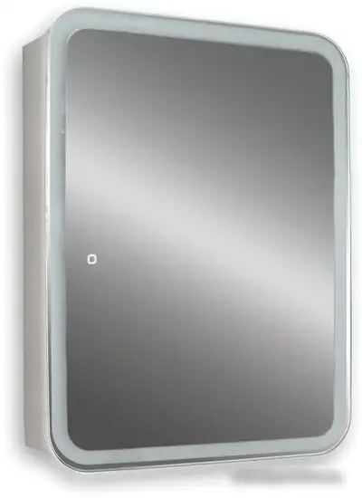 Silver Mirrors Шкаф с зеркалом Фиджи flip 60x80 LED-00002472 – фото товара