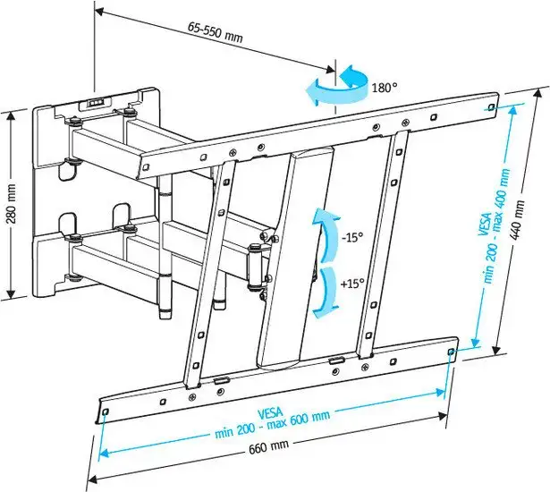 Кронштейн Holder LCD-SU6602 – фото товара