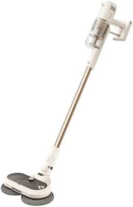 Пылесос Dreame Cordless Vacuum Cleaner R10s Essential Aqua VRV65F (евровилка, белый) - фото товара
