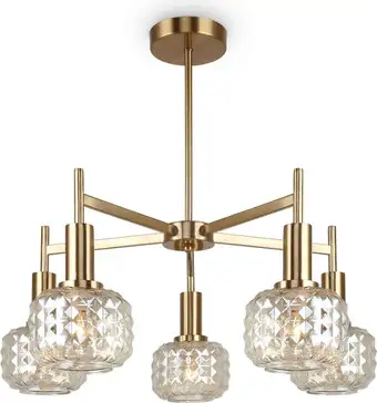 Подвесная люстра Freya Fero FR5366CL-05BS – изображение в каталоге