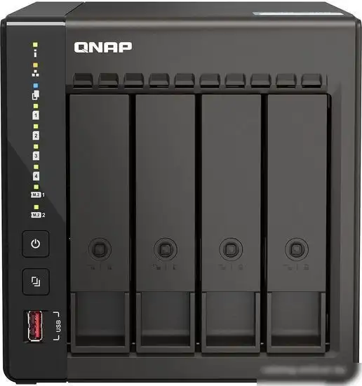 Сетевой накопитель QNAP TS-453E-8G – фото товара