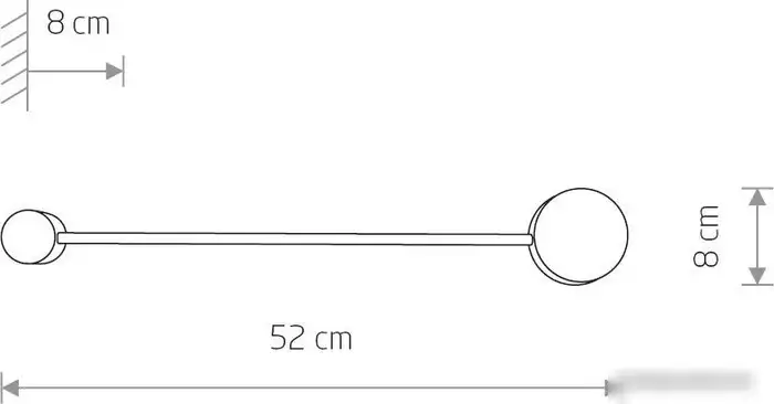 Бра Nowodvorski Orbit 7802 – фото товара