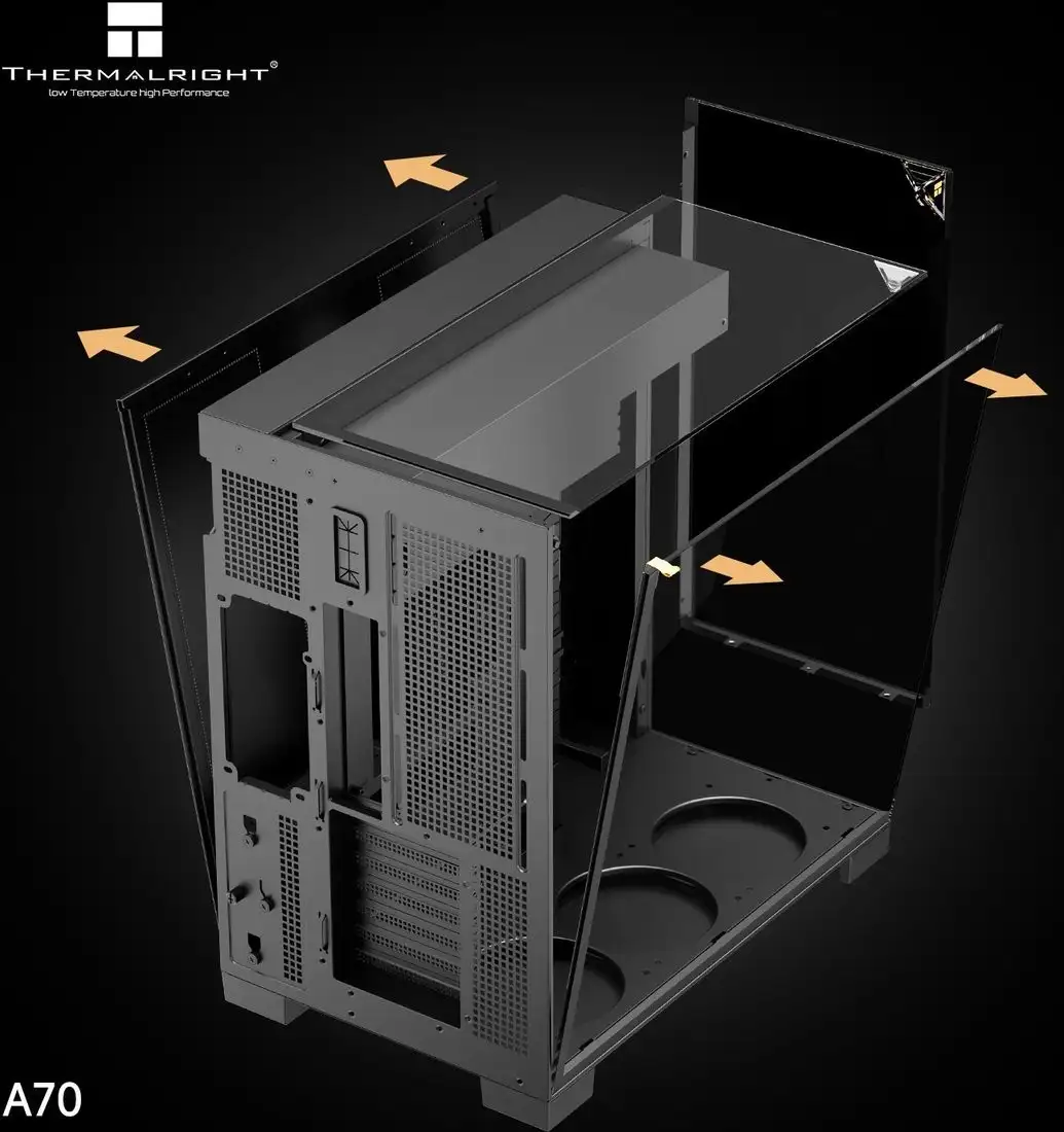 Корпус Thermalright A70 (черный) – фото товара