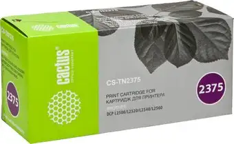 Картридж CACTUS CS-TN2375 (аналог Brother TN-2375) – изображение в каталоге