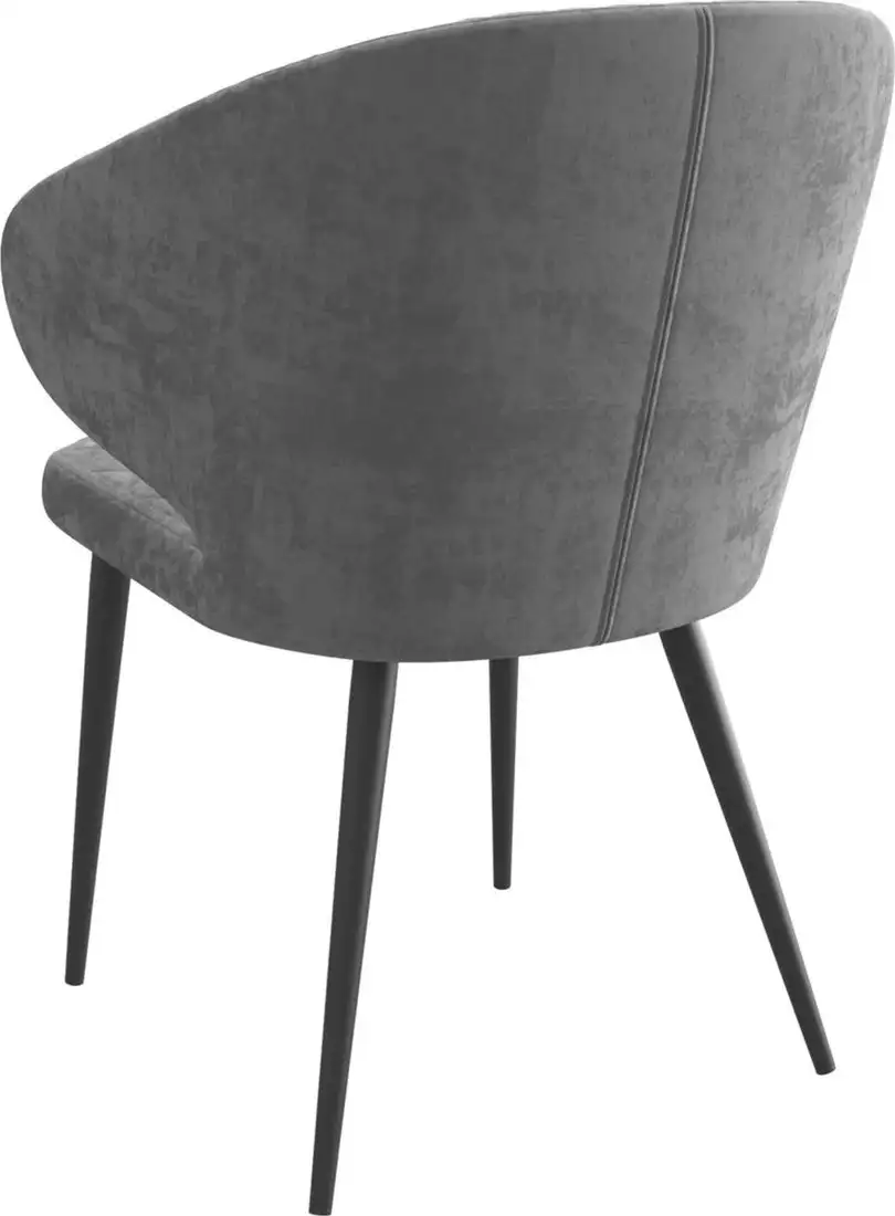 Стул Мамадома Rob (b22 Grey Lux/черный)