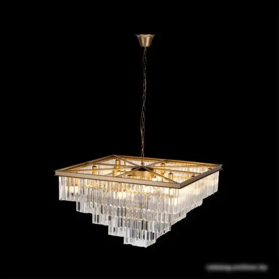 Подвесная люстра LOFT IT Prism Clear 10019/800S – фото товара