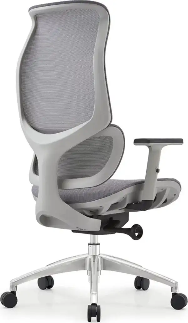 Офисное кресло SitUp Sakura Grey Chrome (сетка Grey/Grey) – фото товара