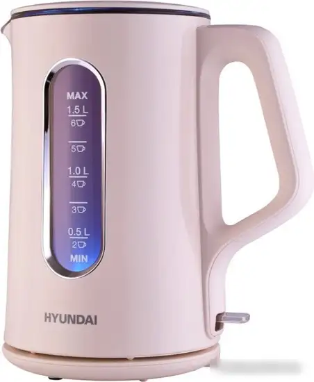Электрический чайник Hyundai HYK-G8888 - фото товара