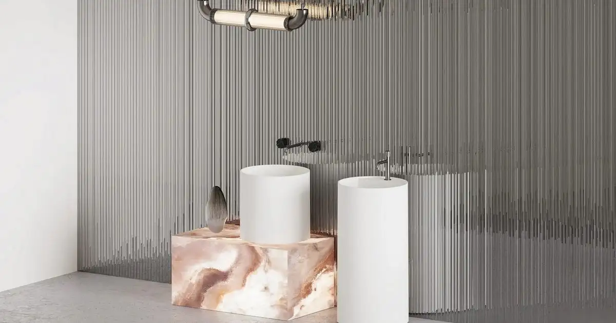 Умывальник Salini Armonia Round 02 130412G (S-Sense, глянцевый) - фото товара