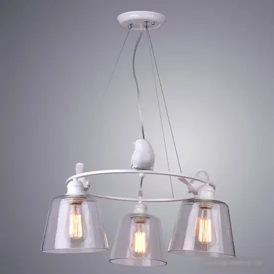 Припотолочная люстра Arte Lamp Passero A4289LM-3WH – фото товара