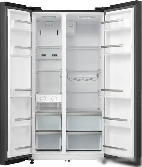 Холодильник side by side Korting KNFS 91797 GN - фото товара