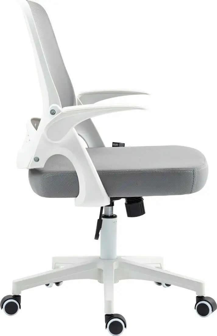 Офисное кресло CACTUS CS-WMC212-GY (белый/серый) – фото товара