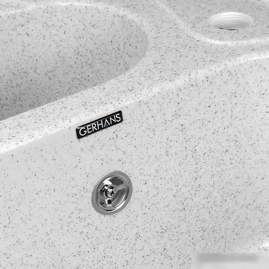 Кухонная мойка Gerhans E02 (серый) - фото товара