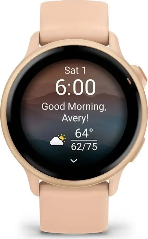 Умные часы Garmin Vivoactive 6 (розовый) – фото товара