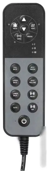 Массажная накидка на сиденье Comtek LM-803B – фото товара