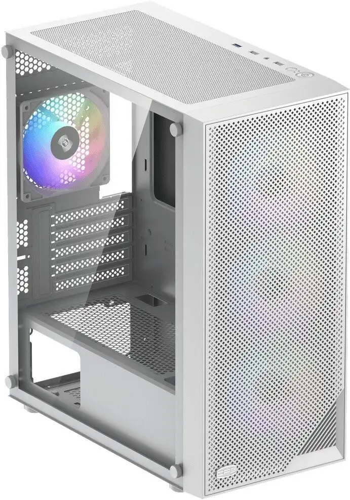 Корпус PCCooler C3B310 ARGB (белый) – фото товара