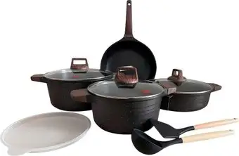 Набор кастрюль UCC Life UC1409 – изображение в каталоге