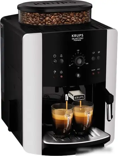 Эспрессо кофемашина Krups Arabica Picto EA8118 - фото товара
