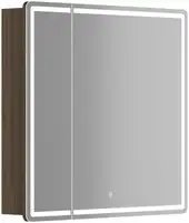 Sancos Шкаф с зеркалом Mirror MI80ECH (с LED подсветкой)