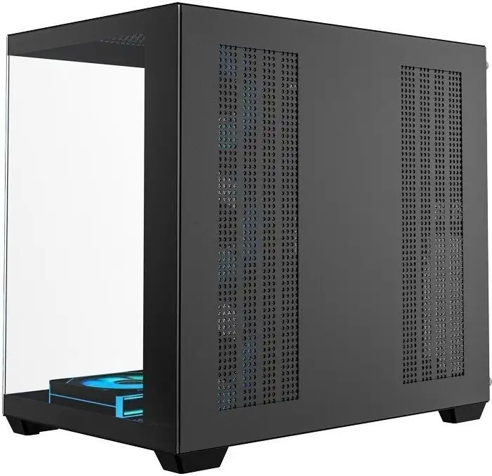 Корпус XASTRA QW500 7ARGB-C10-UC (черный) – фото товара