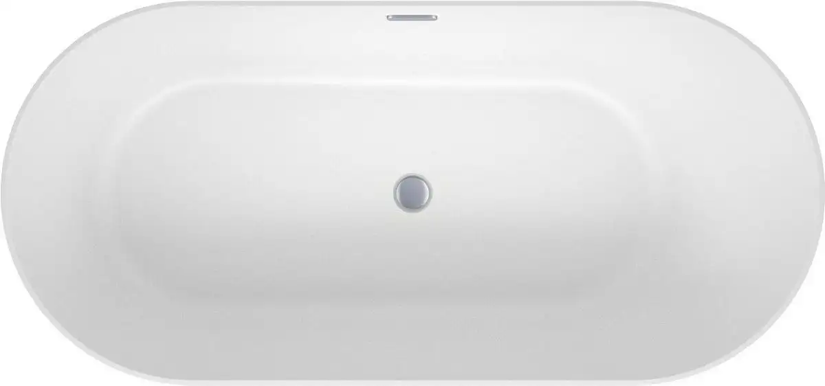 Ванна Wellsee Saint-Germain 170x70 28270201R (отдельностоящая ванна белый глянец, экран, ножки, сифон-автомат хром) - фото товара
