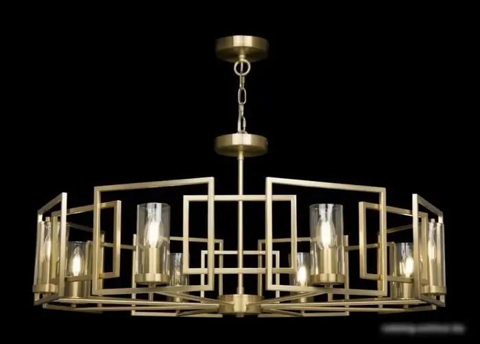 Подвесная люстра Maytoni Bowi H009PL-08G – фото товара