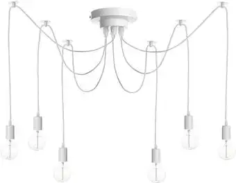 Подвесная люстра LOFT IT LOFT1162W/6 – изображение в каталоге