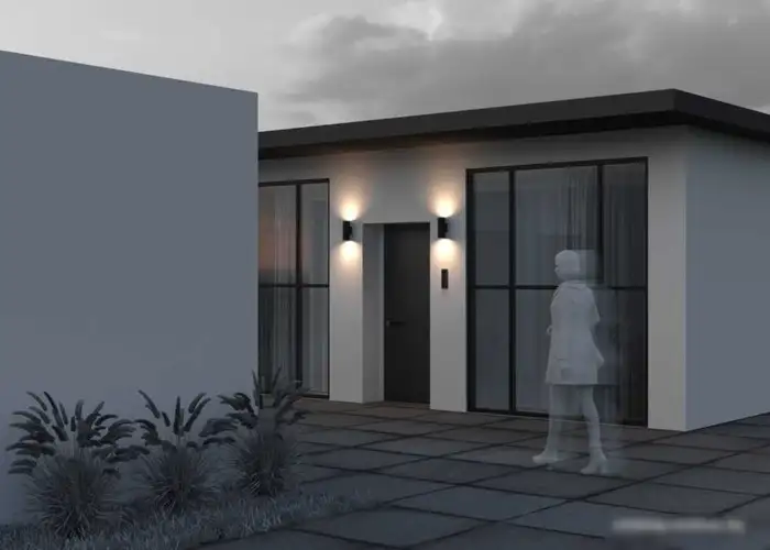 Уличный настенный светильник Maytoni Shim O303WL-L10GF3K – фото товара