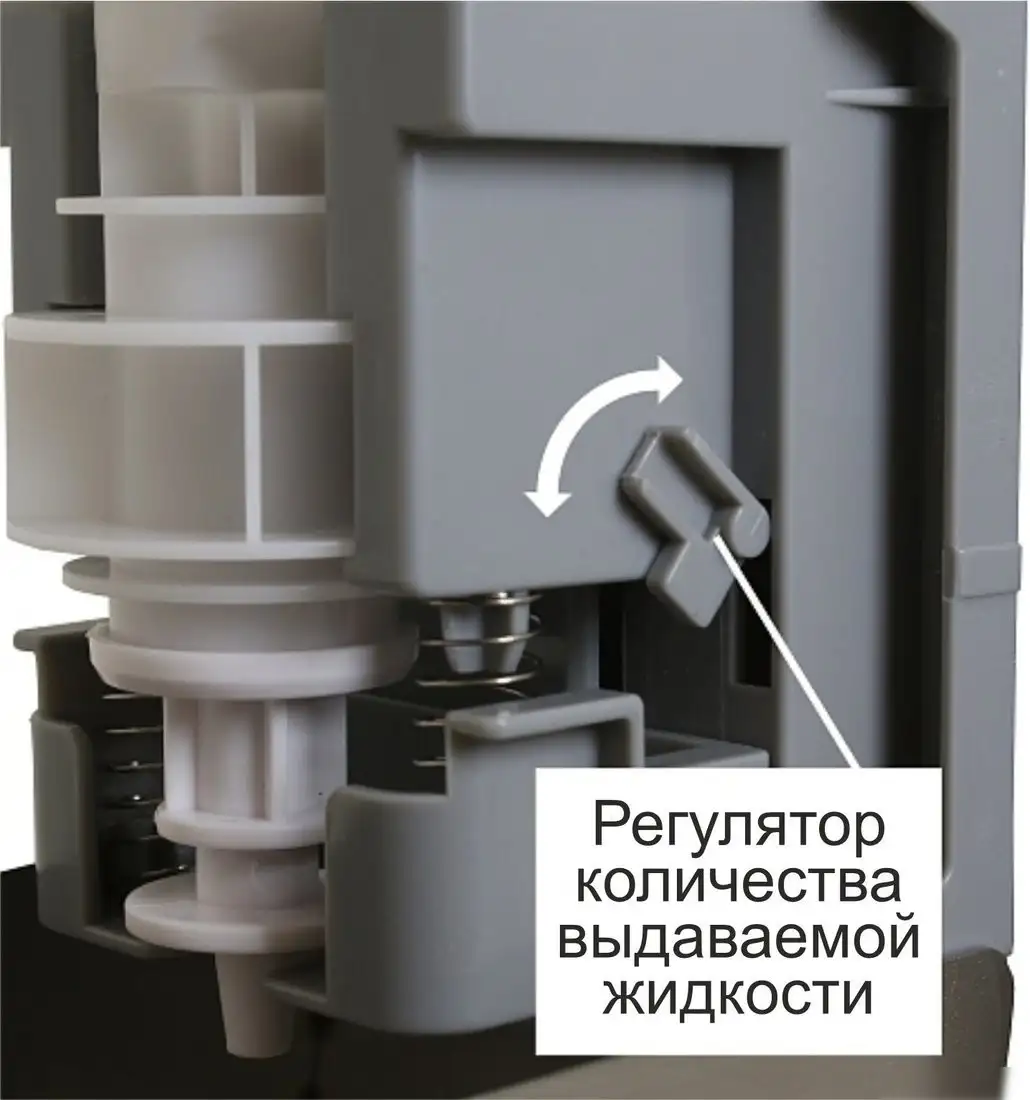 Дозатор для жидкого мыла Ksitex SD-7966-500M – фото товара