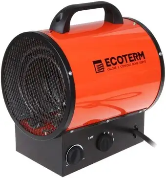 Тепловая пушка Ecoterm EHR-05/3E - изображение в каталоге