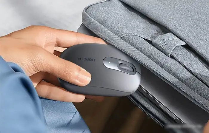 Мышь Ugreen MU105 90669 (серый) – фото товара