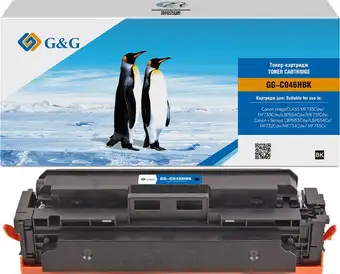 Картридж G&G GG-C046HBK (аналог Canon C046HBK) – изображение в каталоге