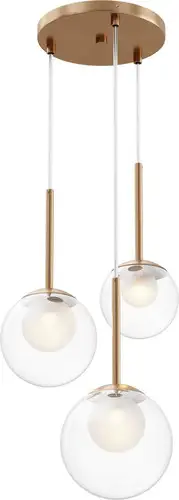 Подвесная люстра Maytoni Basic form MOD521PL-03G – изображение в каталоге