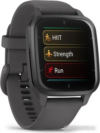 Умные часы Garmin Venu Sq 2 (темно-серый) – фото товара