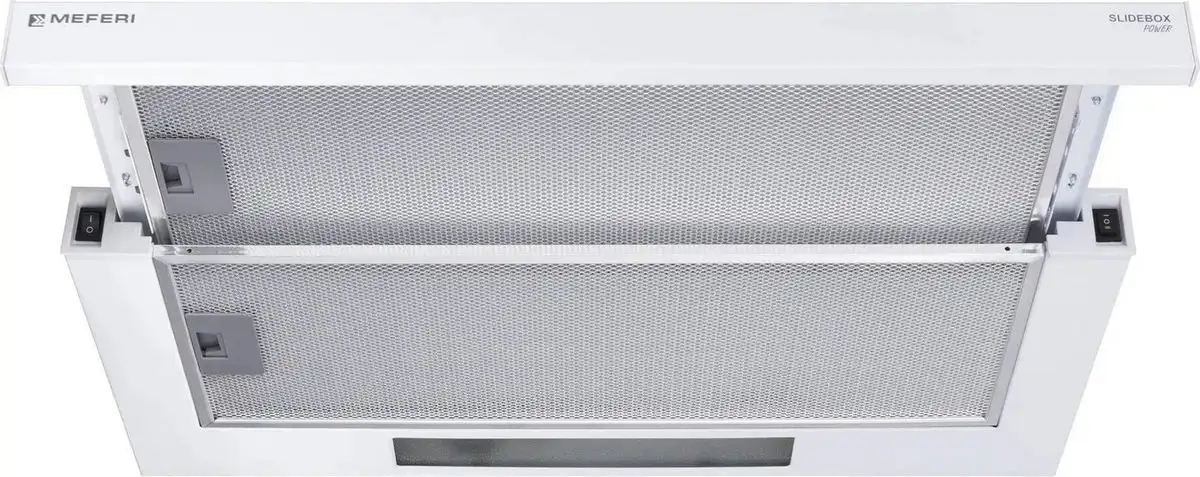 Кухонная вытяжка Meferi SLIDEBOX60WH Power - фото товара