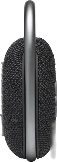 Беспроводная колонка JBL Clip 4 (черный) – фото товара