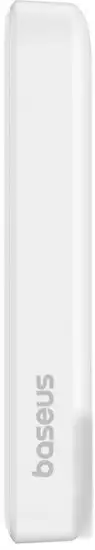 Внешний аккумулятор Baseus Magnetic Mini Air Wireless Fast Charge Power Bank 20W 10000mAh (белый) – фото товара