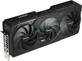 Видеокарта Gigabyte GeForce RTX 5090 Windforce OC 32G GV-N5090WF3OC-32GD – изображение в каталоге