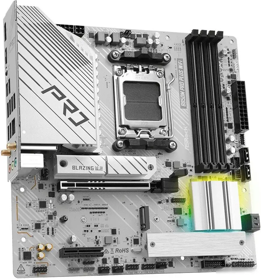 Материнская плата ASRock B850M Pro Plus WiFi – фото товара