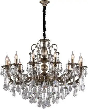 Подвесная люстра Omnilux OML-77733-12 – изображение в каталоге