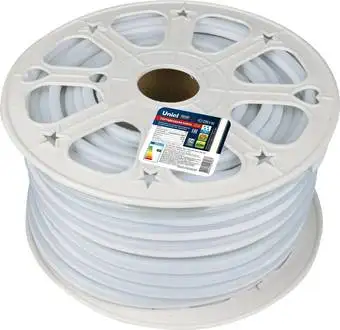 Гибкий неон Uniel ULS-N21-2835-120LED/m-8mm-IP67-220V-8W/m-50M-WW – изображение в каталоге