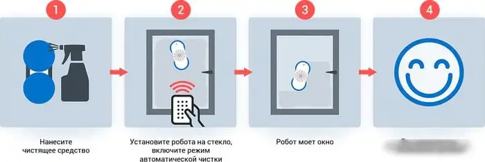 Робот для мытья окон Hobot 368 - фото товара